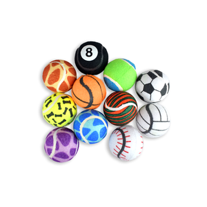 JUGUETE PELOTAS DE TENIS CON SQUEAKER VITROLERO FANCY PETS