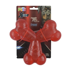 Fancy Pets Xtreme hueso triple para perro mordedor, grande