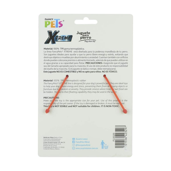 Fancy Pets Xtreme hueso triple para perro mordedor, grande