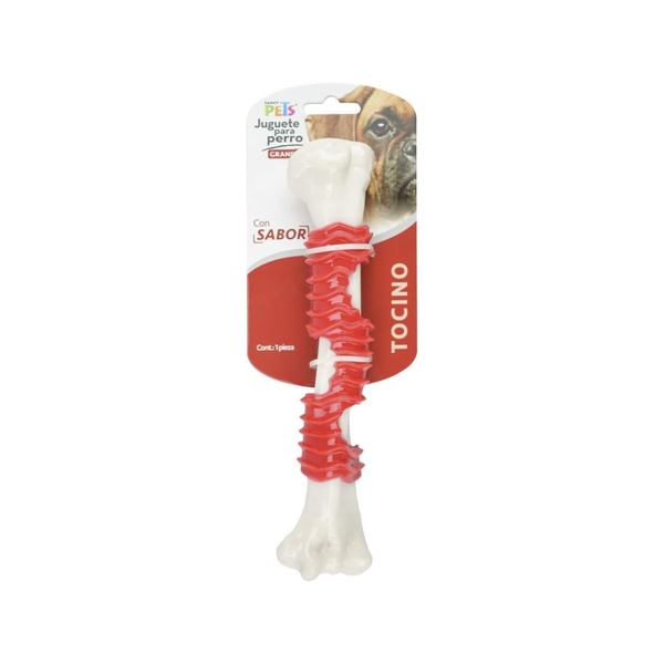 FANCY PETS LARGE BACON FLAVOR FEMUR TOY
