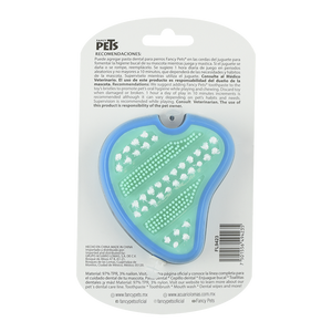 JUGUETE FILETE DENTAL CON CERDAS PARA PERRO FANCY PETS