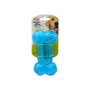 JUGUETE HUESO PRISMA GRANDE CON SONIDO FANCY PETS