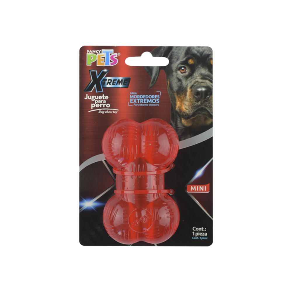 JUGUETE HUESO MINI XTREME FANCY PETS