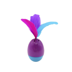 JUGUETE HUEVO MAGICO CON CATNIP PARA GATO FANCY PETS