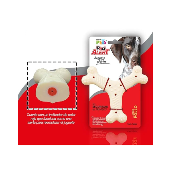 JUGUETE HUESO TRIPLE GRANDE XTREME FANCY PETS