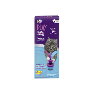 JUGUETE HONGO TRAVIESO CON CATNIP PARA GATO PLAY FANCY PETS