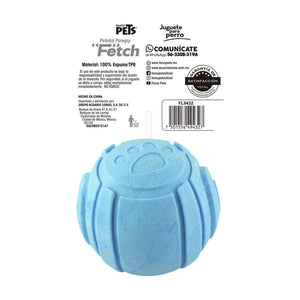 Fancy Pets Fetch pelota Pawpy de espuma TPR para perro