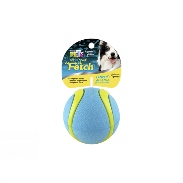 PELOTA SPORT FETCH FANCY PETS