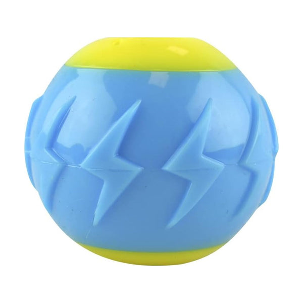 Fancy Pets Fetch pelota Flash con sonido para perro