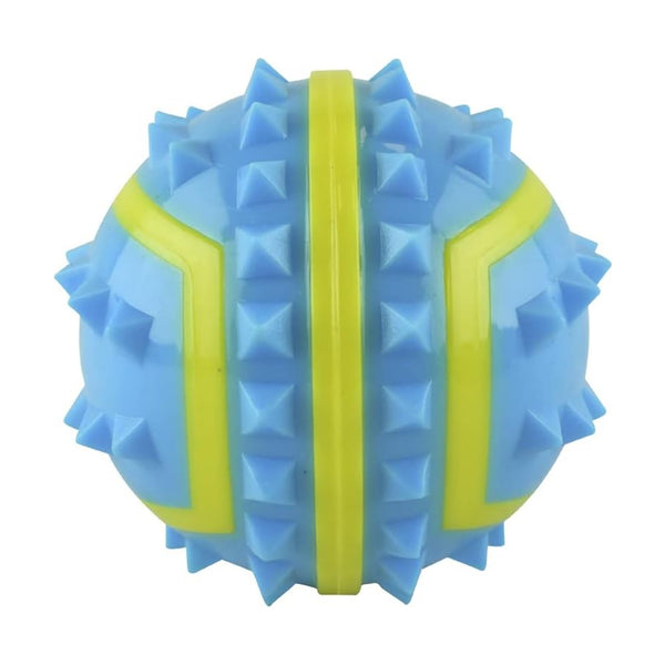 Fancy Pets Fetch pelota Spiky con picos para perro