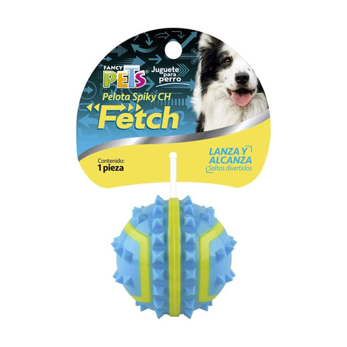 Fancy Pets Fetch pelota Spiky con picos para perro
