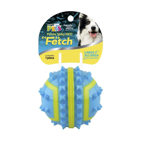 Fancy Pets Fetch pelota Spiky con picos para perro