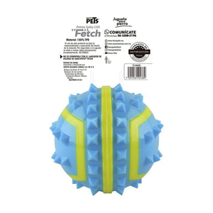 Fancy Pets Fetch pelota Spiky con picos para perro