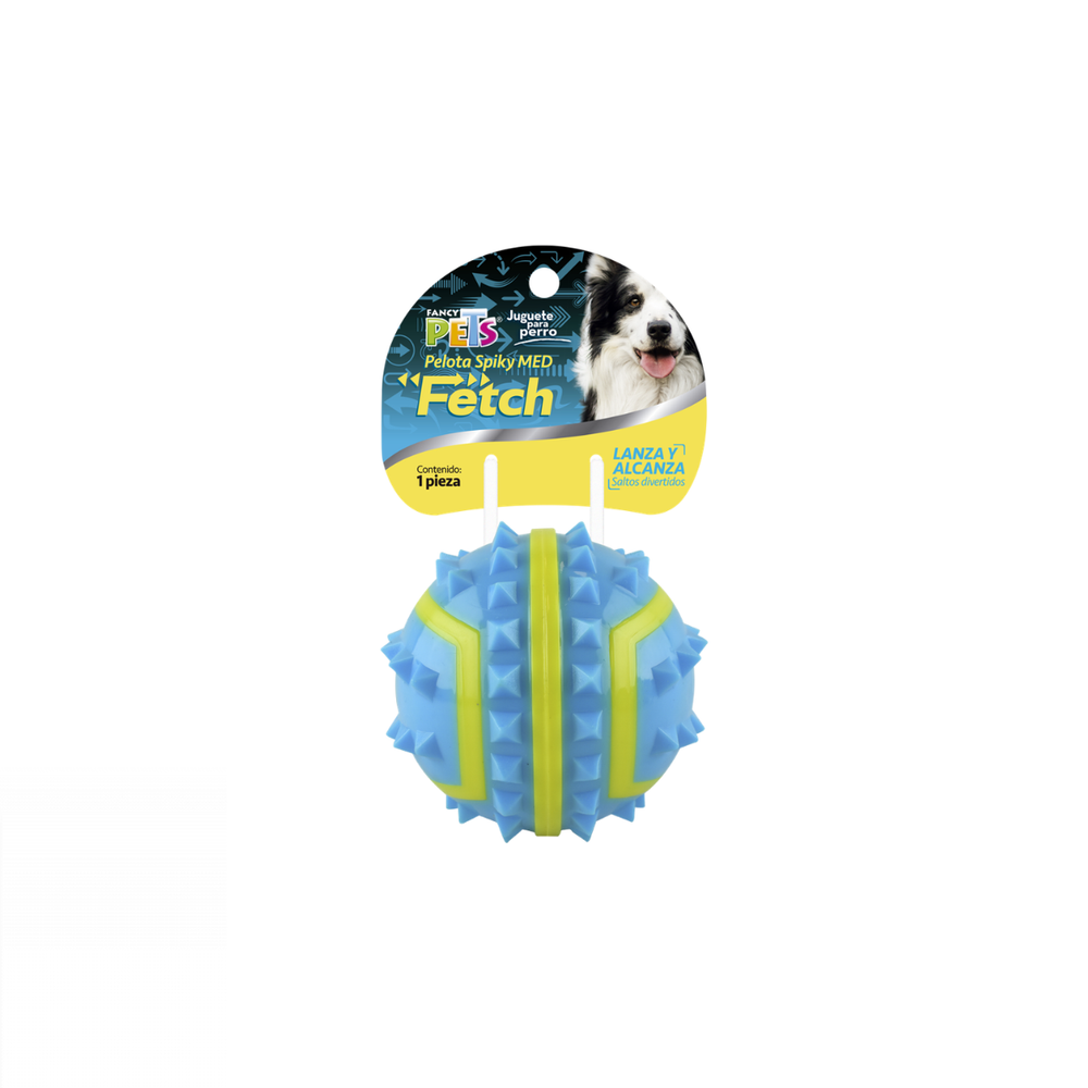 PELOTA SPIKY MEDIANA FANCY PETS