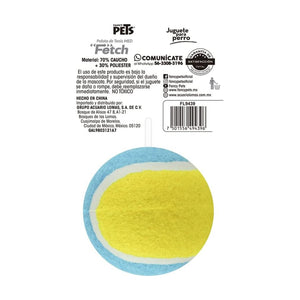 Fancy Pets Fetch pelota de tenis para perro, mediana