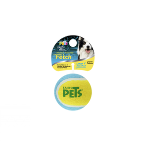 PELOTA DE TENIS PARA PERRO MEDIANA FANCY PETS