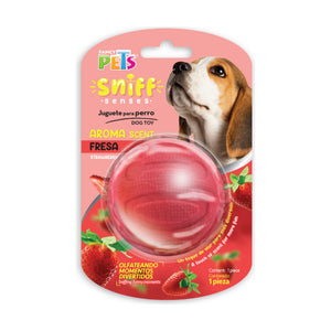 Fancy Pets Sniff Senses pelota con aroma para perro