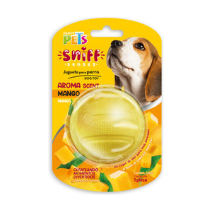 Fancy Pets Sniff Senses pelota con aroma para perro
