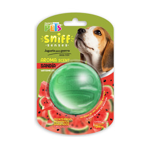 Fancy Pets Sniff Senses pelota con aroma para perro