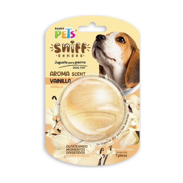 Fancy Pets Sniff Senses pelota con aroma para perro