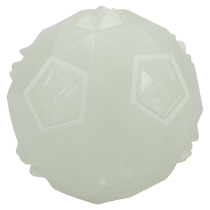 JUGUETE PELOTA DIAMANTE GLOW FANCY PETS