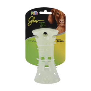 Fancy Pets Glow hueso que brilla en la oscuridad para perro
