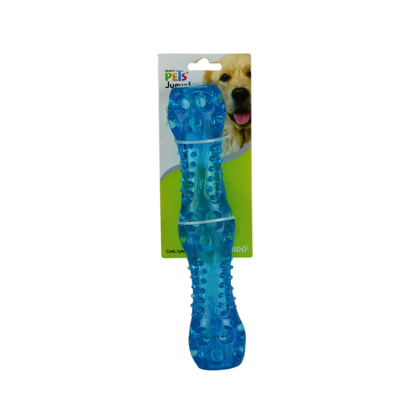 JUGUETE VARA FLEXIBLE GRANDE CON SONIDO FANCY PETS