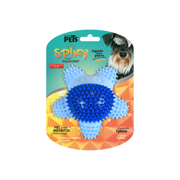 JUGUETE ESTRELLA DE MAR SPIKY FANCY PETS
