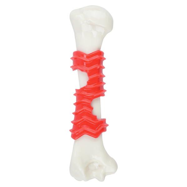 JUGUETE FEMUR SABOR TOCINO FANCY PETS