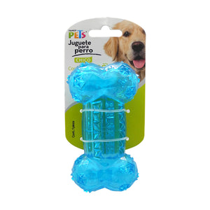 Fancy Pets hueso prisma con sonido para perro