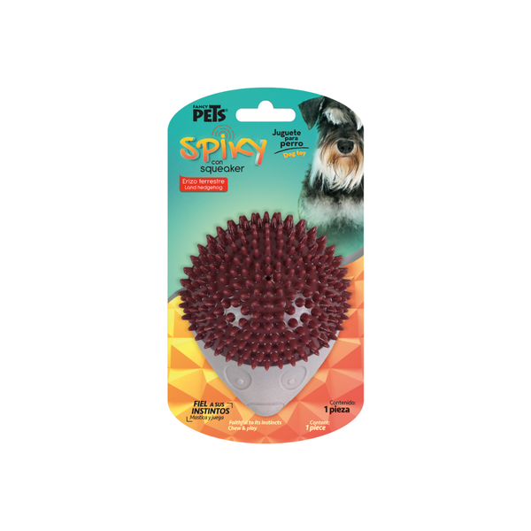 JUGUETE ERIZO TERRESTRE SPIKY FANCY PETS