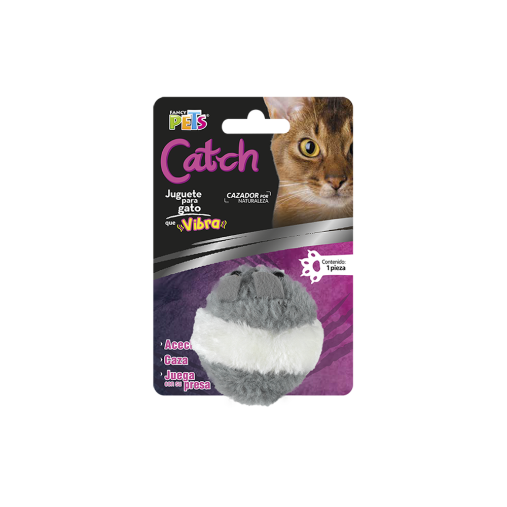 JUGUETE CUYO VIBRO CATCH FANCY PETS