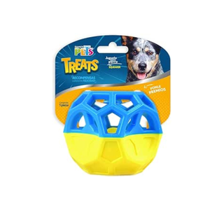 FANCY PETS DOG DENTAL CUBE TOY WITH BRISTLES