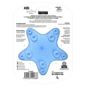 JUGUETE ESTRELLA DE MAR SPIKY FANCY PETS