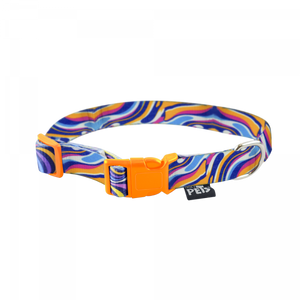 COLLAR GDE AQUA POP PARA PERRO GALERIA FANCY PETS