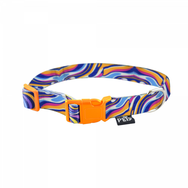COLLAR GDE AQUA POP PARA PERRO GALERIA FANCY PETS