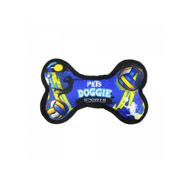 JUGUETE HUESO DE TELA VOLLEYBALL FANCY PETS