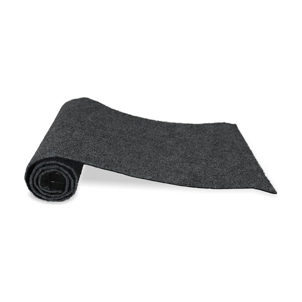 Fancy Pets tapiz rascador adherible para gato, gris Oxford, 100 x 30 cm