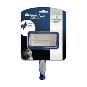 Four Paws Magic Coat Professional Series carda suave Comfort-Grip para gato