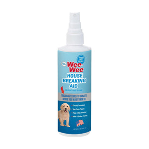 Four Paws Wee-Wee Housebreaking Aid spray atrayente para entrenar a cachorro y perro, 236 ml