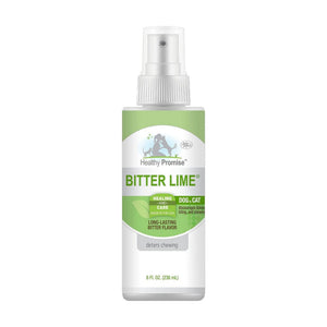 Four Paws Healthy Promise Bitter Lime spray amargo para evitar mordidas de perro y gato, 236 ml
