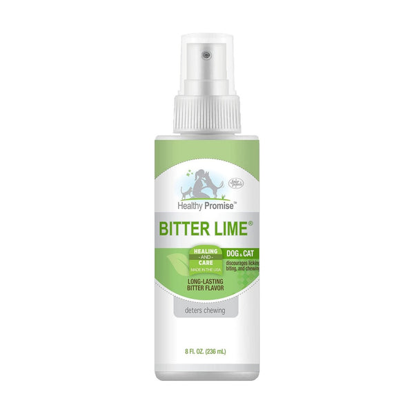 Four Paws Healthy Promise Bitter Lime spray amargo para evitar mordidas de perro y gato, 236 ml