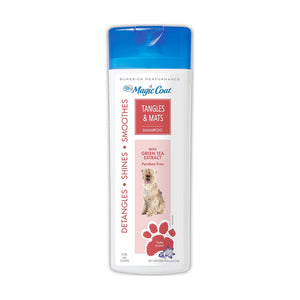 Four Paws Magic Coat shampoo para nudos y enredos de perro, aroma violeta