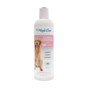 Four Paws Magic Coat shampoo y acondicionador 2 en 1 para perro, aroma aguas relajantes