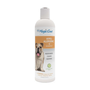 Four Paws Magic Coat shampoo hipoalergénico con avena para perro, aroma pepino, 473 ml