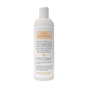 Four Paws Magic Coat acondicionador hipoalergénico con avena para perro, aroma pepino, 473 ml