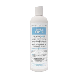 Four Paws Magic Coat shampoo suave sin lágrimas para perro, aroma brisa suave, 473 ml