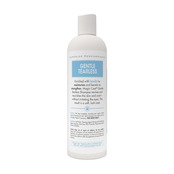 Four Paws Magic Coat shampoo suave sin lágrimas para perro, aroma brisa suave, 473 ml