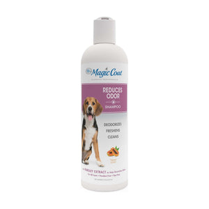 Four Paws Magic Coat shampoo reduce olores para perro, aroma papaya