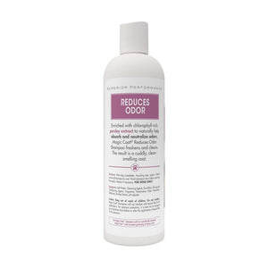 Four Paws Magic Coat shampoo reduce olores para perro, aroma papaya